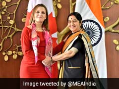 Our Foreign Policy Very Clear, Supports "Strong, United India": Canadian Foreign Minister