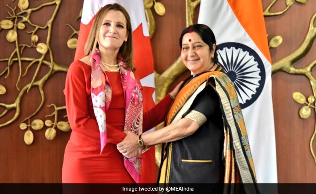 Our Foreign Policy Very Clear, Supports 'Strong, United India': Canadian Foreign Minister