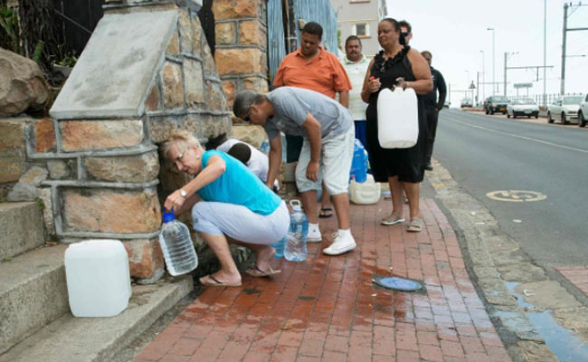 Cape Town Drought Makes People Consider Ice-Bergs As A Solution