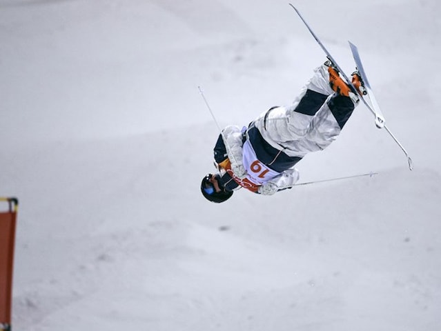 Attempting A Trick For First Time, US Moguls Skier Says, Screw It. Im Going To Go For It.