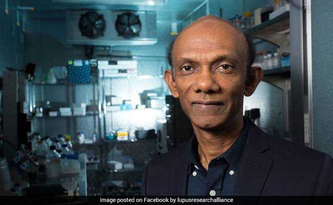 Indian Origin Professor Gets $600000 Grant To Develop Lupus Cure