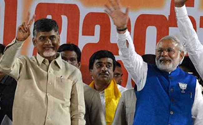 TDP Asks Centre To Spell Out Plans For Andhra Pradesh With Clear Timelines