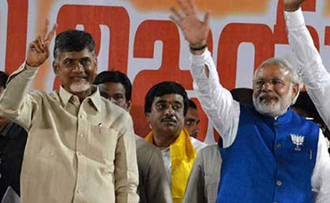 Chandrababu Naidu Not To Break Ties With BJP For Now, Has Some Demands