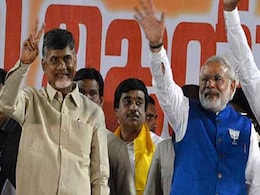 Chandrababu Naidu May Quit PM's Coalition, Back Rival Jagan's No-Trust Move Chandrababu Naidu May Quit PM's Coalition, Back Rival Jagan's No-Trust Move