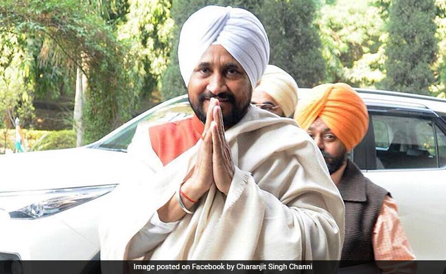 Punjab Minister Charanjit Singh Channi Flips Coin To Make A Decision, Caught On Camera