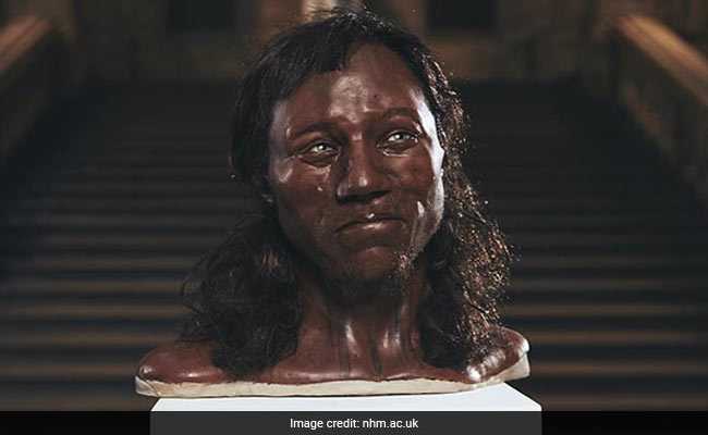 Meet Cheddar Man: First Modern Britons Had Dark Skin And Blue Eyes