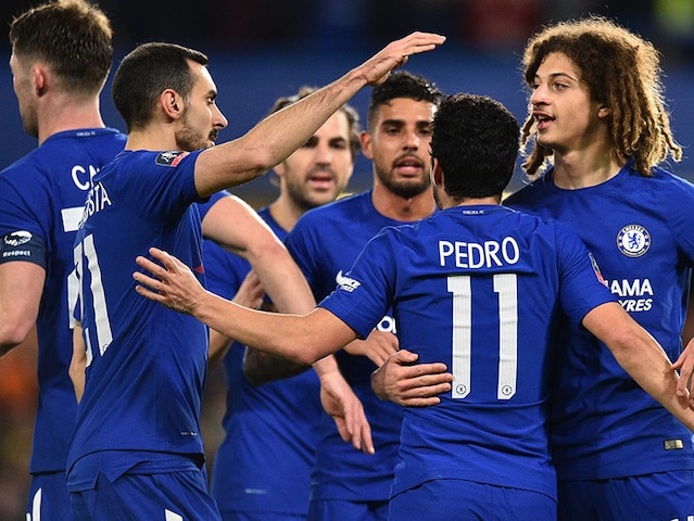 FA Cup: Chelsea Readied For Barcelona Test as Willian Leads Rout of Hull