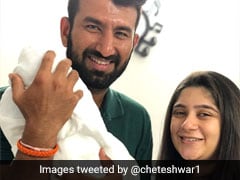 Cheteshwar Pujara And Wife Blessed With Baby Girl