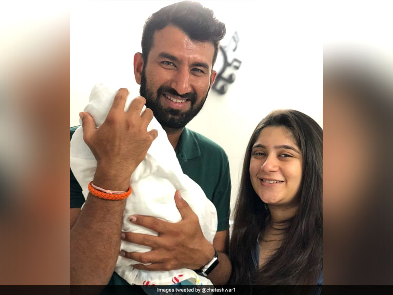 Cheteshwar Pujara And Wife Blessed With Baby Girl