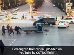 On Camera, E-Rickshaw Spins Out Of Control. How It Was Stopped