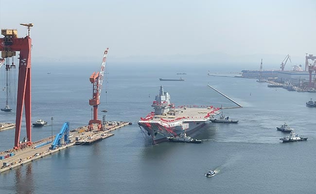As China's Navy Sails Farther, Nuclear Aircraft Carrier In The Pipeline