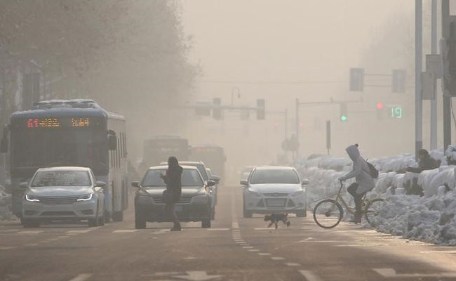 China's Air Pollution Worsens For First Time In A Decade: Report