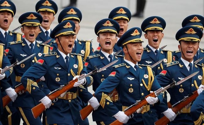 China's Military Flexes Muscles For Domestic Objective: More Funding