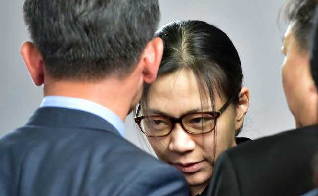 'Nut Rage' Heiress Takes On Brother In South Korea Succession Feud