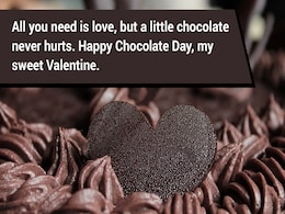 Chocolate-day 2018: पार्टनर के साथ ऐसे बनाएं आज के दिन को खास Chocolate-day 2018: पार्टनर के साथ ऐसे बनाएं आज के दिन को खास