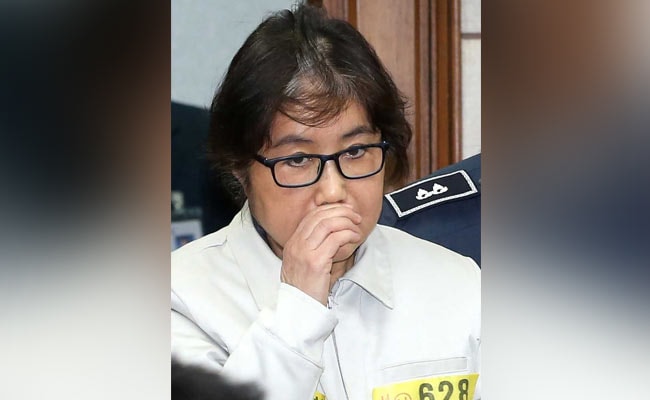 Secret Confidante Choi Soon Sil Of South Koreas President Park Geun Hye Jailed For 20 Years 3886