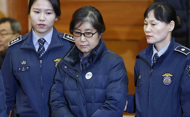 Secret Confidante Choi Soon-sil Of South Korea's President Park Geun-hye Jailed For 20 Years Over Scandal