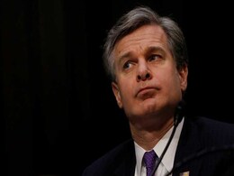 War In Israel Raised Threat For Americans To "Another Level": FBI Director War In Israel Raised Threat For Americans To "Another Level": FBI Director