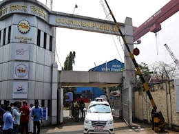 Keel Laid For Warship Being Built At Cochin Shipyard Limited Keel Laid For Warship Being Built At Cochin Shipyard Limited