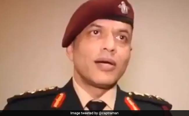 'Special Forces My Religion,' Says Decorated Army Officer In Viral Clip