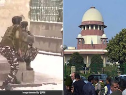 सुप्रीम कोर्ट ने मेजर आदित्य की FIR पर लगाई रोक, CRPF कैंप पर हमला करने आए आतंकी इमारत में छिपे, पढ़ें दिन भर की 5 बड़ी खबरें सुप्रीम कोर्ट ने मेजर आदित्य की FIR पर लगाई रोक, CRPF कैंप पर हमला करने आए आतंकी इमारत में छिपे, पढ़ें दिन भर की 5 बड़ी खबरें