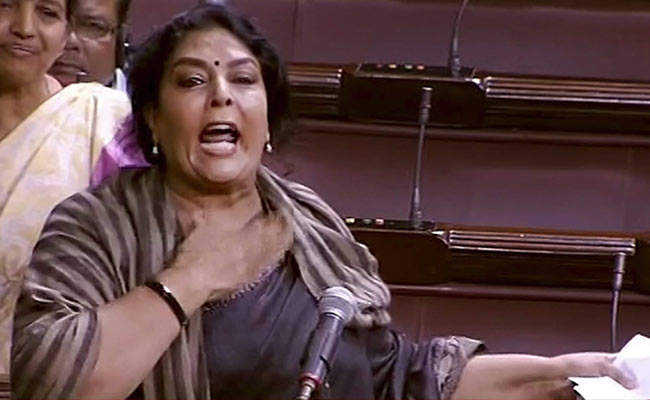 'Lose Weight...": Congress' Renuka Chowdhury Kilo-Shamed By Venkaiah Naidu