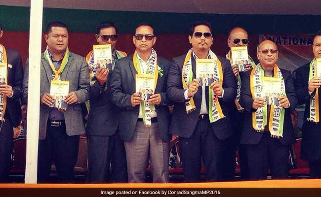 NPP Releases 'People's Document' For Meghalaya Polls