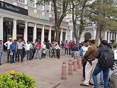 Masked Men Shoot Businessman In Connaught Place's Inner Circle