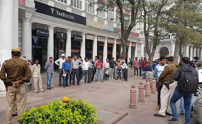 Masked Men Shoot Businessman In Connaught Place's Inner Circle