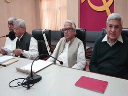 No Tie-Up With Congress, Says CPM's Political Road Map For Three Years No Tie-Up With Congress, Says CPM's Political Road Map For Three Years