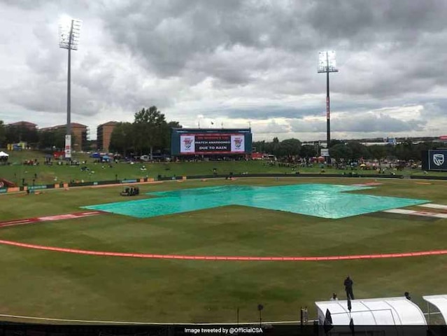 India vs South Africa: Fourth T20I Abandoned Due To Rain; India Women Lead Series 2-1