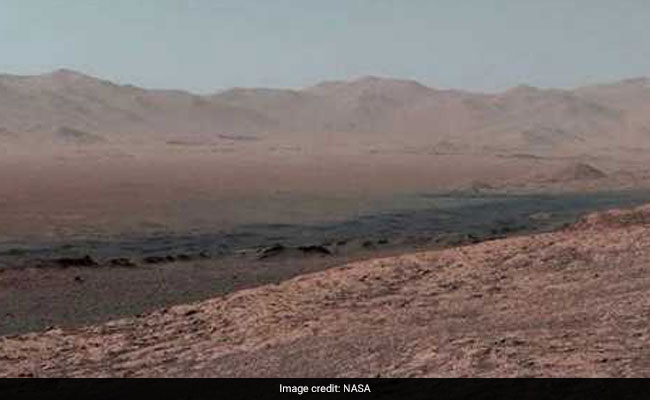 Curiosity Rover's Five-Year Journey Across Mars In One Stunning Photo
