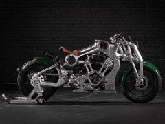 Curtiss Motorcycle Co. Unveils Its Last V-Twin Model, Warhawk