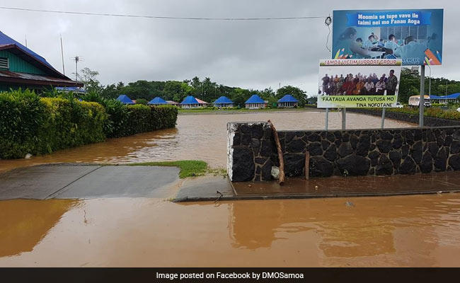 Cyclone Gita Intensifies, Tonga Weather Office Warns Of "Very Destructive Winds"