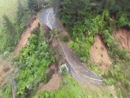 Former Cyclone Gita Traverses New Zealand, Batters South Island Former Cyclone Gita Traverses New Zealand, Batters South Island