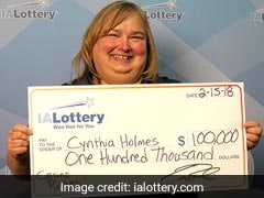 Husband's Cheap Valentine's Day Gift Turns Into $100,000 Lottery Win