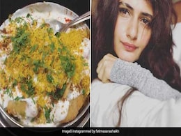 Fatima Sana Shaikh Just Declared Her Love For This Street Food! Fatima Sana Shaikh Just Declared Her Love For This Street Food!