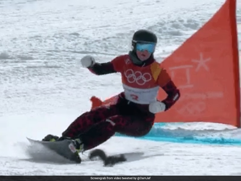 Watch: Daredevil Squirrel Nearly Takes Out Snowboarder At Winter Olympics