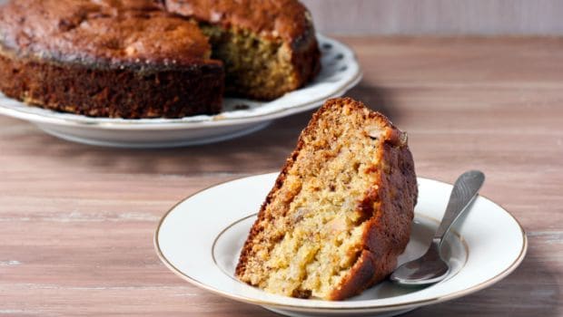 Eggless Sticky Toffee Date Cake