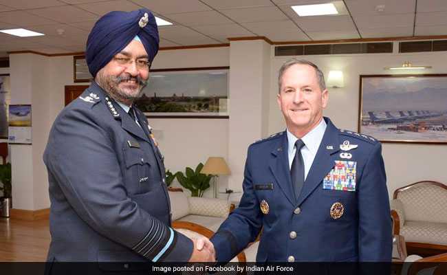 US Air Force Chief To Fly On 'Made-In-India' Tejas Aircraft In Jodhpur Today
