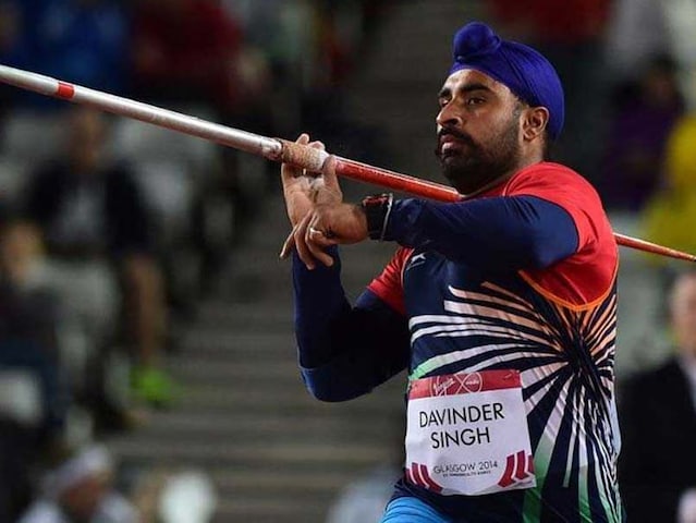 Javelin Thrower Davinder Singh Kang Confident Of Getting Clean Chit In Doping Case