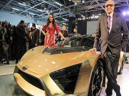 Auto Expo 2018: Sonakshi Sinha Unveils The DC TCA Auto Expo 2018: Sonakshi Sinha Unveils The DC TCA