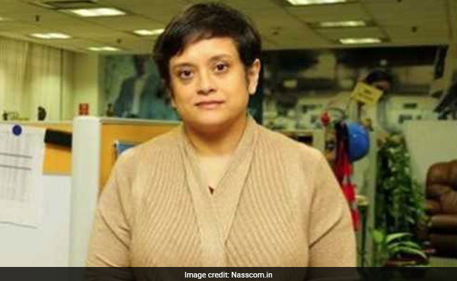 At Last, A Woman Takes Center Stage For India's Tech Industry