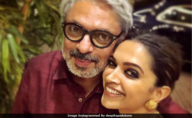 For Deepika Padukone's "<i>Padmaavat</i>," A Grand Party On Sanjay Leela Bhansali's Birthday