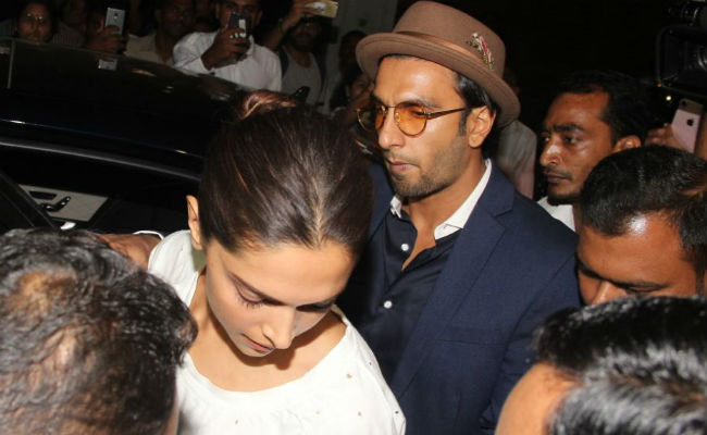 After Tributes To Sridevi, Deepika Padukone And Ranveer Singh Visit Anil Kapoor