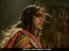 "<i>Padmaavat</i>": Deepika Padukone Is Often Asked If She Was 'Scared.' Her Response