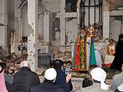First Prayer Held In Years In Syria's Ravaged Deir Ezzor Church