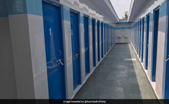 Surprise Check At Delhi Community Toilet Showed Liquor Being Sold