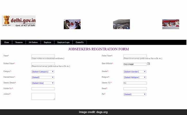 Delhi Government's 2-Day Mega Job Fair From Monday