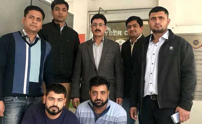 रूस की कंपनी में इन्वेस्टमेंट के नाम पर लाखों ठग लिए, दो गिरफ्तार